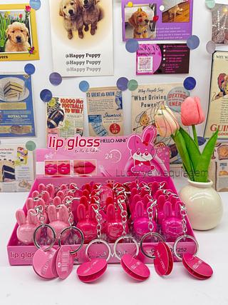 Lip gloss Hello Mini InFantil ( Cor Sortido )