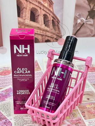Óleo Capilar Multifuncional Tratanento Capilar NH Belkit