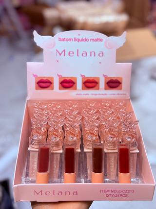LIP GLOSS MELANA CORES SEPARAR QUE ESTEVEM DISPONIVEIS