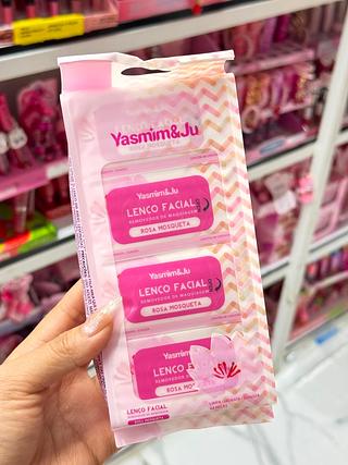 LENÇO DEMAQUILANTE YASMIN JU