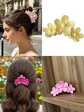 Presilha Flor de Cabelo Cores separar que estevem disponíveis
