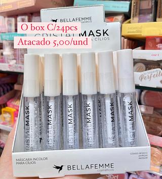 MASCARA PARA CILIO INCOLOR BELLAFEMME