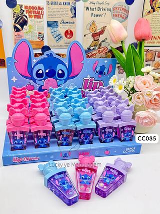 Lip gloss Stitch ( Cor Sortido )