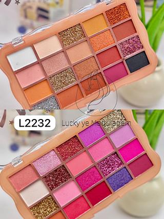 Paleta de Sombra Labranche Cores separar que estevem disponíveis