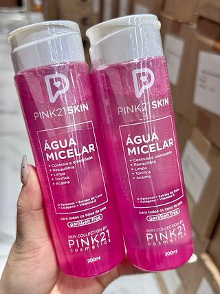 AGUA MICELAR PINK 21