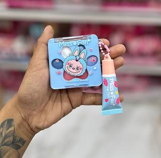Sombra Com Lip Gloss infantil