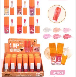 Lip Volumoso Com Mel Yoyomaquiamor
