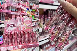 Brilho Labial Rose Love Rain