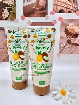 Esfoliante Corporal Lovely Face Beautiful Pina Colada