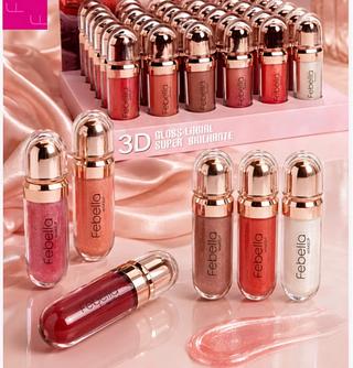 LIP GLOSS SD FEBELLA CORES SEPARAR QUE ESTEVEM DISPONIVEIS