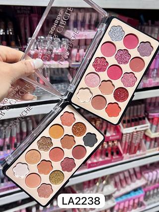 Paleta de sombra Labranche Cores separar que estevem disponível
