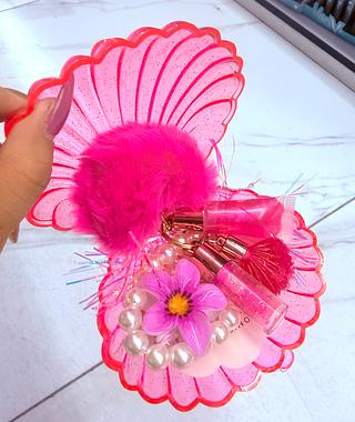 Lip Gloss concha Yoyomaquiamor