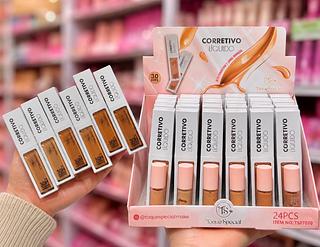 Corretivo Líquido Toque special Cores separar que estevem disponível