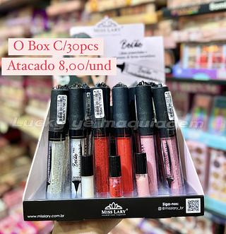 Bocão pro Efeito Botox Miss Lary (Cor sortido )