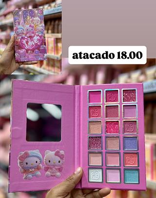 Paleta de sombra Hello kitty