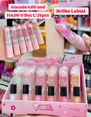 Brilho Labial com brilho Toque Special