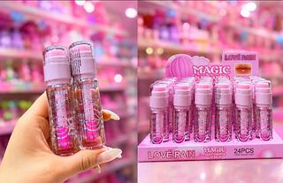 LIP GLOSS E LIP BALM MAGIC LOVE RAIN