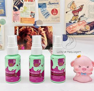 Perfume de Cabelo Lichia Super Poderes