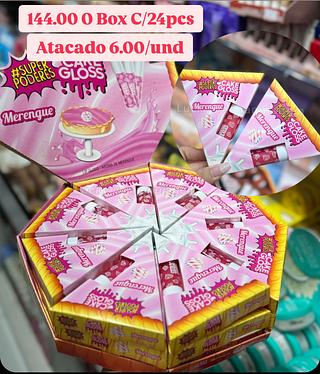 Cake Gloss Merengue BLACK FRIDAY Super Poderes