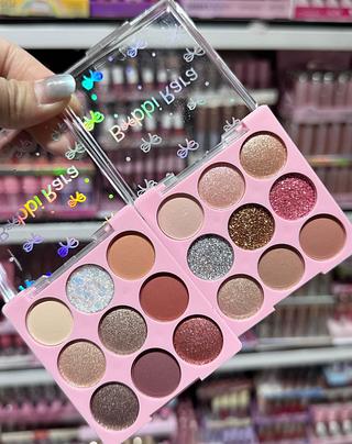Paleta de sombra Bobbi Rara Cores separar que estevem disponíveis