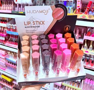 Gloss Em Bastão Lip Stick Hudamoji Corre separar que estevem disponíveis
