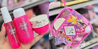 Body Mist+Shower Gel +Body Cream