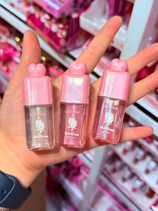 LIP GLOSS LOVE RAIN CORES SEPARAR QUE ESTEVEM DISPONIVEIS