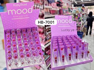 BATOM ULTRA SLICK LIP STICK MOOD RUBYROSE CORES SEPARA QUE ESTEVEM DISPONIVEIS