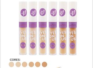 Corretivo Liquido Angels Cores separar que estevem disponíveis