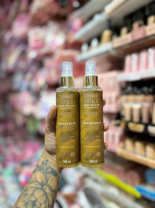 Body Splash Perfume Desedorante (provocante ) Poran