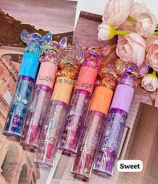 Lip gloss Stitch ( Cor Sortido )