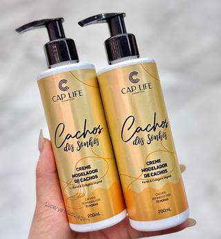 Creme Modelador de cachos Cap Life