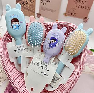 Escova de Cabelo (Cor Sortido )