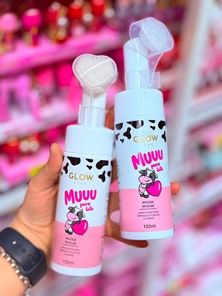 MOUSSE MICELAR PURO LEITE
