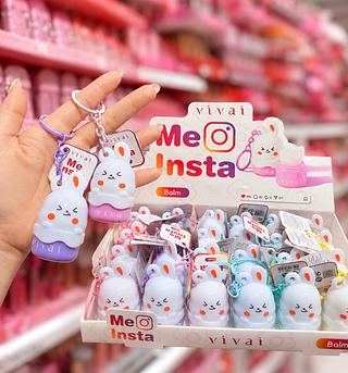 Lip Balm Me Insta Vivai Cores separar que estevem disponíveis