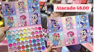 Paleta de sombra infantil