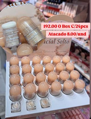 Po facial Solto Amor Anjo ( Cor Sortido )