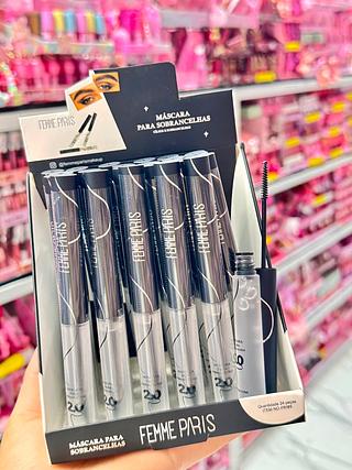 MASCARA PARA SOBRANCELHAS FEMME PARIS