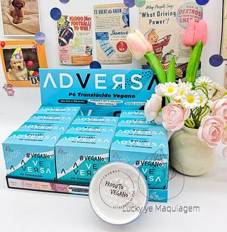 Pó Translúcido Vegano Adversa