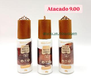 Geleia Hidratante para Corpo e VirilhaI Miss Lary