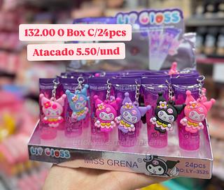 Lip gloss Infantil ( Cor Sortido ) Miss Grena