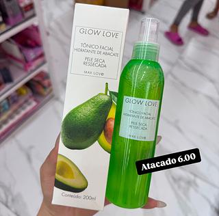Tônico Facial Hidratante Abacate Max Love