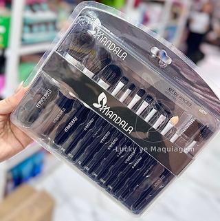 Kit pincel para maquiagem