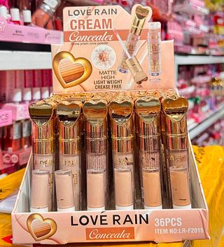 Corretivo Líquido Love Rain Cores separar que estevem disponíveis