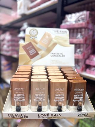 Corretivo e Contorno em bastão Love Rain ( Cor Sortido )