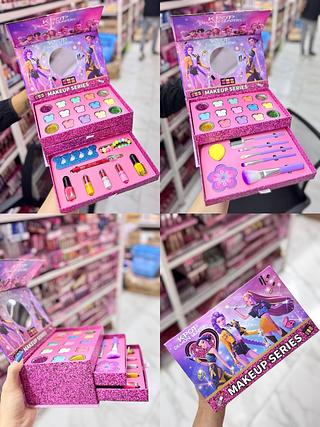 Maleta de maquiagem infantil