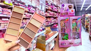 Paleta de Sombra Axiu Cores separar que estevem disponível