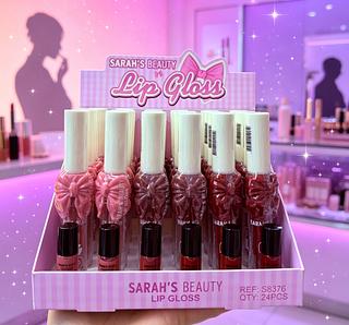 Lip Gloss Cores separar que estevem disponível Sarah’s