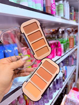 Paleta de Contorno Yoyomaquiamor Cores separar que estevem disponível