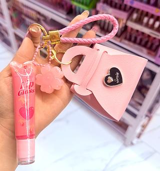 Lip Gloss Com bolsinha Yoyomaquiamor